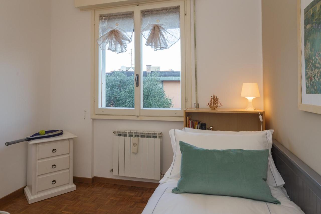 Casa Linda Vista Da Sogno, Piscina E Tennis Rapallo Bagian luar foto