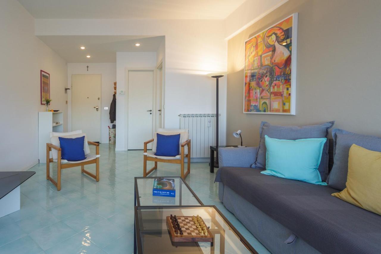 Casa Linda Vista Da Sogno, Piscina E Tennis Rapallo Bagian luar foto