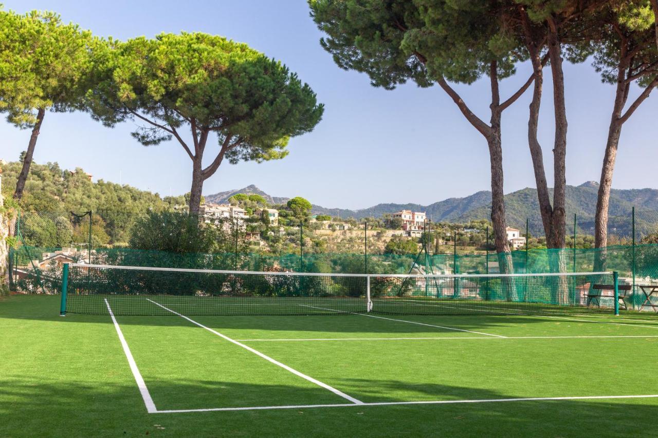 Casa Linda Vista Da Sogno, Piscina E Tennis Rapallo Bagian luar foto